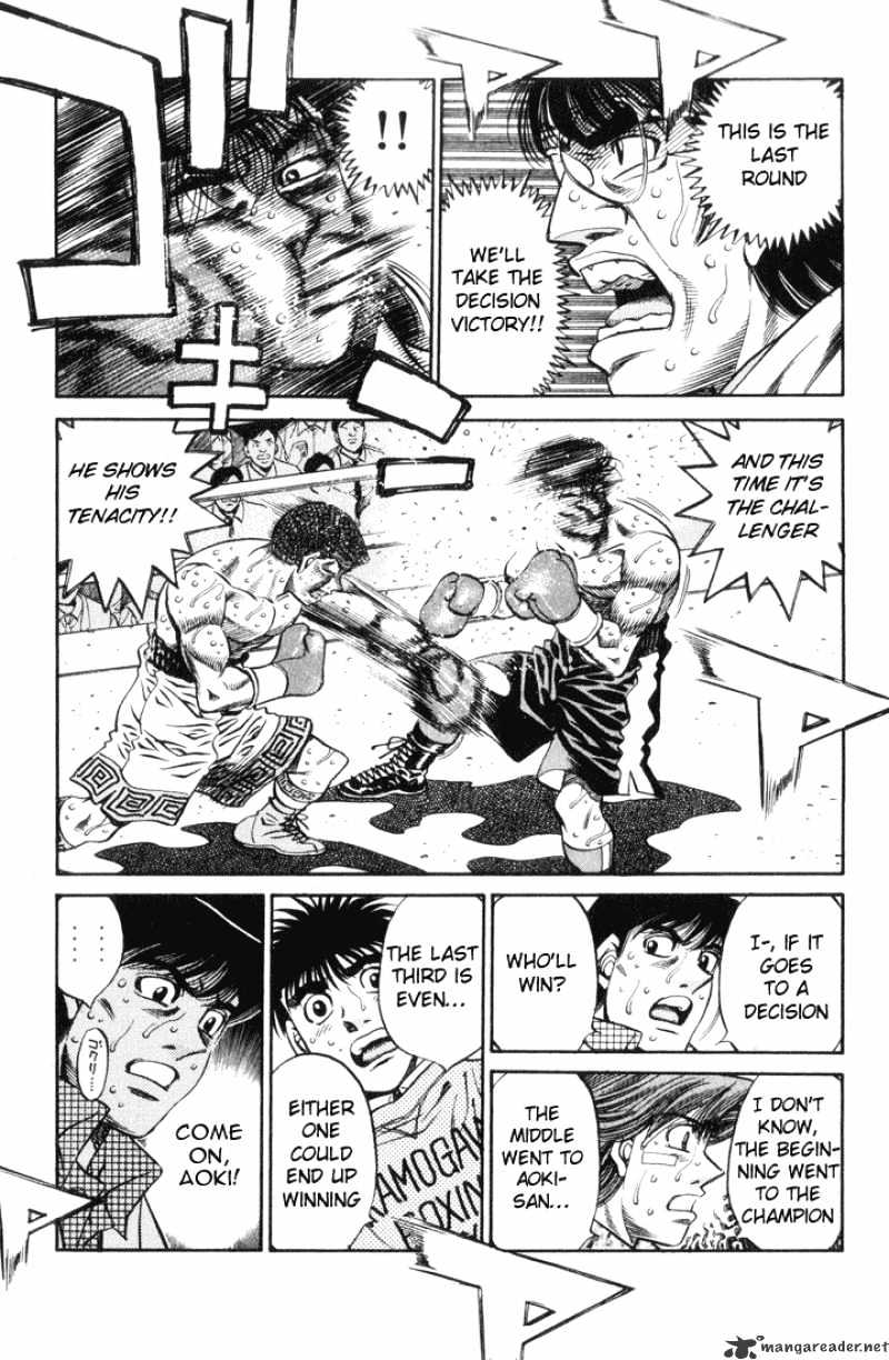 Hajime no Ippo: Fighting Spirit, Chapter 458 image 15